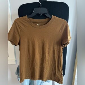 Madewell cotton tee
